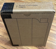 FORMLABS RESIN CARTRIDGE FORM 2 WHITE RS-F2-GPWH-04 OLD STOCK 2019 picture