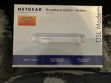 Netgear Broadband DM111PSP-100NAS Wired Single Ethernet Port ADSL2 Plus Modem picture