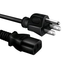 UL 6ft 3-Prong AC Power Cord Cable Lead For Baohing E159216 VW-1 300V LL112007 picture