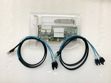 Dell H200 6Gbps SAS HBA P20 IT Mode ZFS FreeNAS unRAID + 2* SFF8087 SATA Cable picture