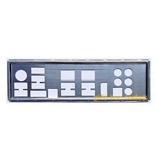 For Intel DZ77GA-70K Shield I/O IO Rear Baffle Backplate Motherboard picture