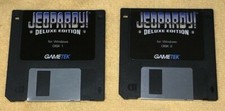 Jeopardy Deluxe Edition Video Game for Windows PC Floppy Discs x2 Gametek picture