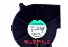SUNON PMB1275PNB1-AY 12V 3.6W 7CM 7530 Turbo Blower Cooling Fan picture