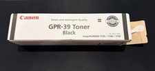Canon GPR-39 Black Toner for Canon imageRUNNER 1730, 1740, 1750 picture
