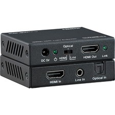 KanexPro HDMI 2.0 Audio Embedder 18Gbps HDCP 2.2 4K 60Hz picture