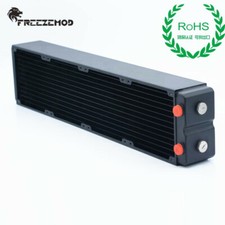 FreezeMod 120mm 240mm 360mm 480mm Copper Radiator 65mm Thick G1/4 Water Cooling picture