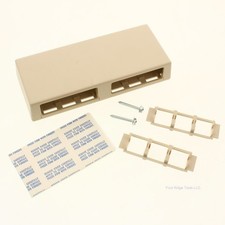 Suttle Ivory 6-Port Surface Mount Empty Data Box SE-STAR108SM-52 picture