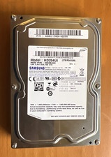 Samsung 2TB HDD Model HD204UI picture