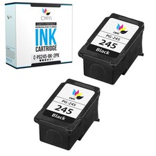 CMYi 2PK Compatible Canon 245 Black Ink Cartridge for PIXMA MG2410 MG2450 MG2510 picture