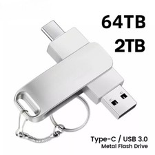 USB Flash Drive 2TB TO 64TB USB 3.2 Thumb Drive Memory Stick PC Laptop Mobile picture