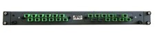 AFC/AFL Fibre Optic Rack Enclosure Sliding 12 SC Simplex adapter Splice cassette picture