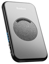 EAXBUX Ultra-Slim Mouse Jiggler,100% Undetectable Mover Jiggler Black picture
