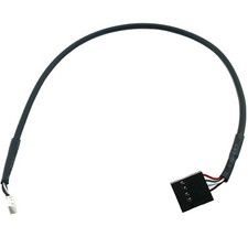USB Bluetooth Cable Replacement Small 4pin to 9pin Header for PCIe WiFi Adapter picture