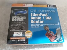Linksys BEFAR11 Ver.2 EtherFast Cable/DSL Router NEW *SEALED* picture