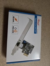 NIB New Rosewill Gigabit  PCIe LAN Network Interface Card RC-411v3 10/100/1000 picture