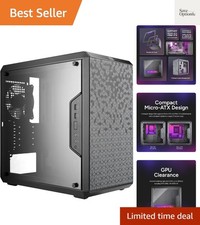 Gaming-Ready Mini-Tower Case with Transparent Design & Excellent Cooling - Q300L picture