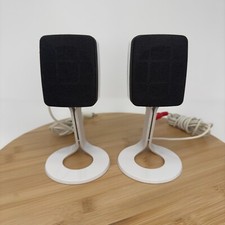 Dell 2.1-Chael Multimedia Computer Speakers With Wired Audio Jack Black White picture