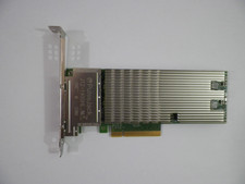 Dell Intel X710-T4 Quad Port 10GB RJ-45 Low Profile Network Card K5V44 PulseJack picture