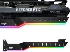 309EZ ARGB GPU Holder Brace, Graphics Card Support Bracket, Black | 5V 3-Pin ARG picture