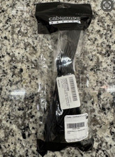 CableMod Basics C-Series 12VHPWR PCI-e Cable for Corsair Black 16-pin to Quad picture
