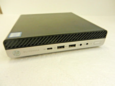 HP EliteDesk tiny PC 800 G5 DM CORE i5-9500T @ 2.20GHz / 8GB DDR4 RAM / NO HDD picture