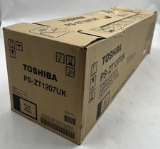 TOSHIBA PS-ZT1207UK 6B000000762 TONER CARTRIDGE BLACK  picture