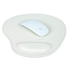 Londo OTTO433 PU Leather Oval Mousepad with Wrist Rest Waterproof picture