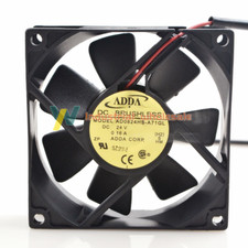 1PC brand new ADDA AD0824HS-A71GL fan 80*80*25mm DC24V 0.16A 2pin AD0824HSA71GL picture