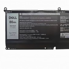 Genuine 69KF2 Battery for Dell XPS 15 9500 9510 9520 Precision 5550 5560 5570 picture