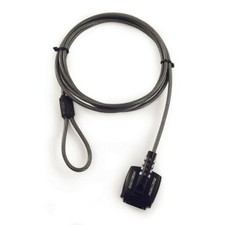 MobileEdge SecuriCable Combination Cable Lock Computer/Projector w/ VGA Port. picture