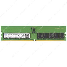 Samsung 32GB DDR5 4800MHz PC5-38400 EC4 RDIMM Server Memory RAM M324R4GA3BB0-CQK picture