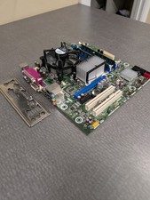 ** Intel DB43LD Motherboard w/ Pentium Dual Core E6600, 4GB RAM picture