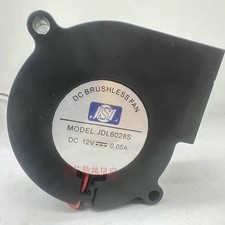 1PCS Silent Humidifier Fan 12V JDL6028S 6028 Turbine Fan Blower 0.05A 2-Wire picture