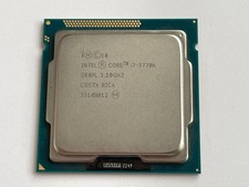 Intel SR0PL Core i7-3770K 3.50GHz 8M Quad-Core Socket 1155 CPU Processor LGA1155 picture