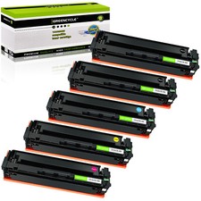 5PK Toner SET Fit for Canon 046H imageCLASS MF735Cdw MF733Cdw MF731Cdw LBP654Cdw picture