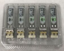 LOT of 5 - NEW Genuine Cisco GLC-SX-MMD SFP 1000Base-SX Transceivers 10-2626-03 picture