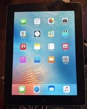Apple 3rd Gen iPad A1403 32GB Fast Ship Very Good Used IOS 9.3.6 Issues picture