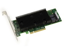 PCIe 3.1 SAS SATA NVMe Controller Card - 12GB - 8 Internal Ports - OEM 9400-8i picture