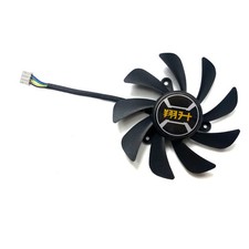 85MM Graphic Card Cooling Fan Accessories for ASL GTX1660 1660ti 6GB ITX picture