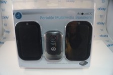 New Digital Innovations AcoustiX Portable Multimedia Speakers - Magnetic 4330600 picture