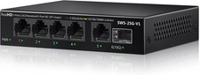 5 Port 2.5Gb Ethernet Switch Unmanaged Network Switch Splitter | Metal Casing | picture