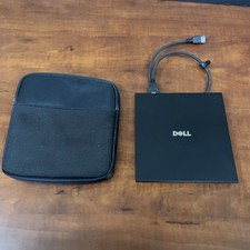 Dell External USB DVD Drive PD02S | DP/N 0KM001 | CD/DVD Reader Writer  picture