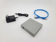 ALLIED TELESIS AT-MC102XL FAST ETHERNET MEDIA CONVERTER 100BASE-TX TO 100BASE-FX picture
