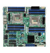 Intel S2600CP4 Dual Intel Xeon E5-2600 LGA2011 DDR3 SSI EEB Server Motherboard- picture