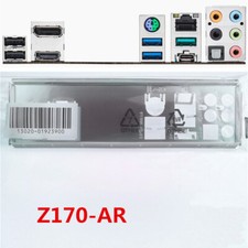 Original For Asus Z170-AR Shield I/O IO Rear Baffle Backplate Motherboard picture