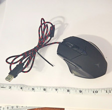 Skytech M-1000 Wired USB Optical Gaming Mouse 1000 DPI 6-Button Black picture