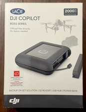 Open Box LaCie DJI Copilot Boss Series 2TB Portable HDD + SD Reader + Power Bank picture