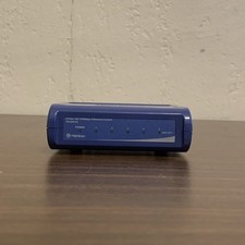 TRENDnet TE100-S5 Fast Ethernet Switch, Used, Tested & Cleaned. Blue (1.1R) picture
