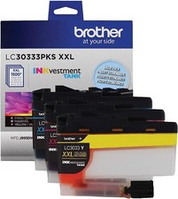 Brother LC30333PKS Multicolor INKvestment Tank Ink Cartridges picture