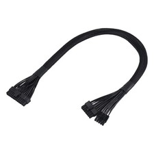 14+10Pin to 24 Pin ATX  Supply Cable 20+4 Pin PC PSU Motherboard Cable for 5616 picture
